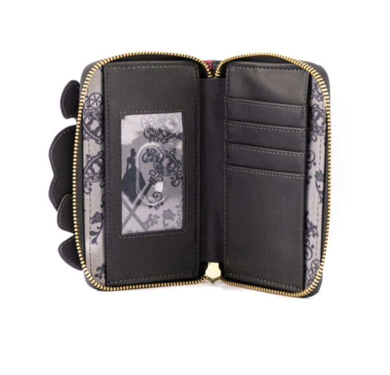 DISNEY - Villains Evil Ster Mother & Sisters - Portefeuille LoungeFly