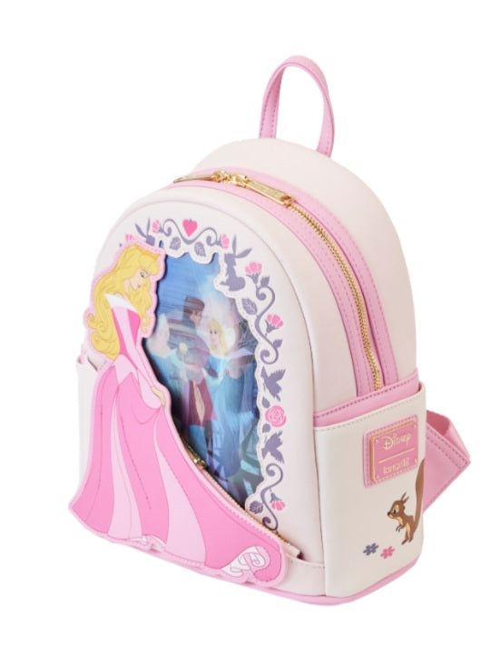 DISNEY -La Belle au Bois Dormant "Princesse" -Mini Sac à Dos Loungefly