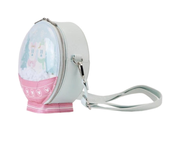 MICKEY ET AMIS - Boule de neige d'Hiver - Sac Bandoulière LoungeFly