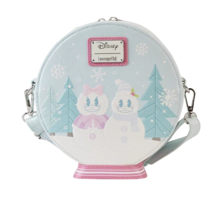 MICKEY ET AMIS - Boule de neige d'Hiver - Sac Bandoulière LoungeFly