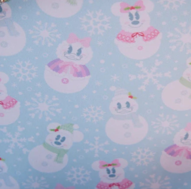 MICKEY ET AMIS - Boule de neige d'Hiver - Sac Bandoulière LoungeFly