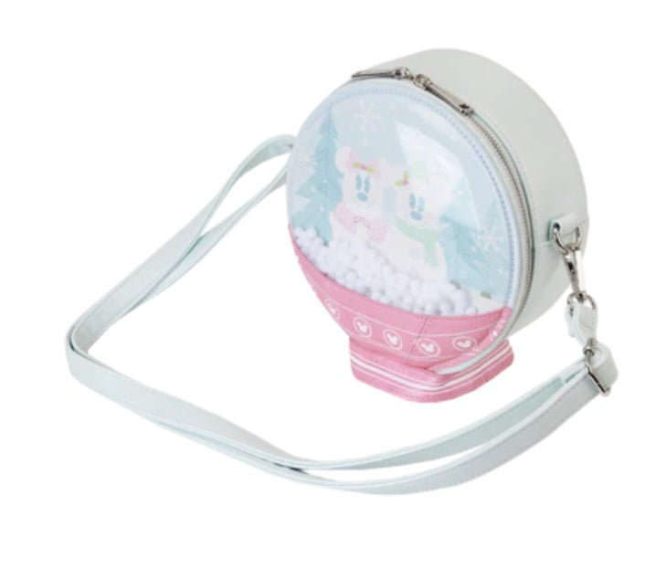 MICKEY ET AMIS - Boule de neige d'Hiver - Sac Bandoulière LoungeFly