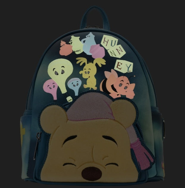 DISNEY - Winnie L'Ourson "Heffa-Dreams" - Mini Sac à Dos Loungefly