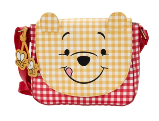 DISNEY - Winnie the Pooh - Sac bandoulière LoungeFly '24x20x8cm'