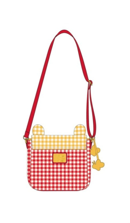 DISNEY - Winnie the Pooh - Sac bandoulière LoungeFly '24x20x8cm'