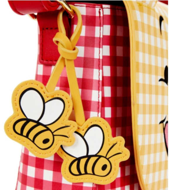 DISNEY - Winnie the Pooh - Sac bandoulière LoungeFly '24x20x8cm'
