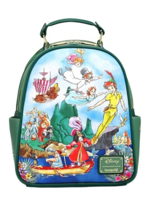 DISNEY - Peter Pan "Portrait" - Mini Sac à Dos Loungefly