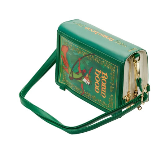 DISNEY - Robin des bois - Sac bandoulière Loungefly convertible livre