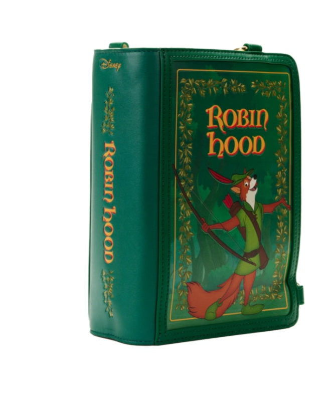 DISNEY - Robin des bois - Sac bandoulière Loungefly convertible livre