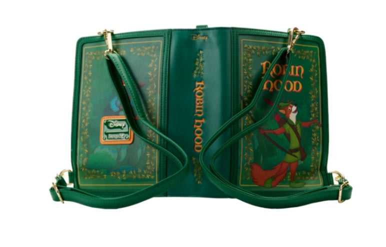 DISNEY - Robin des bois - Sac bandoulière Loungefly convertible livre