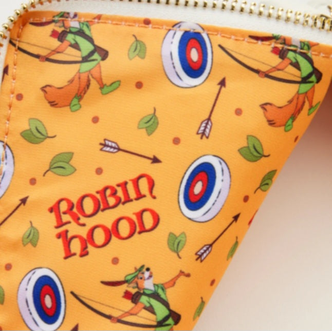 DISNEY - Robin des bois - Sac bandoulière Loungefly convertible livre
