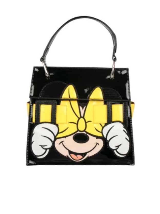 Disney - Sac à main Minnie Yellow Bow 'Danielle Nicole'