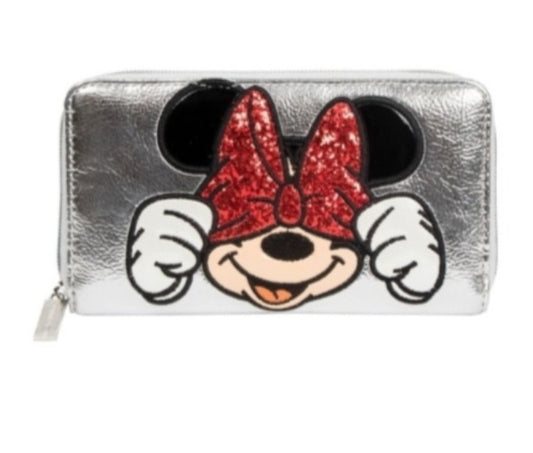 Disney portefeuille argenté - Minnie 'Danielle Nicole'