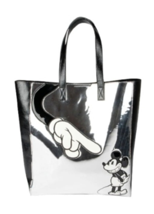 Disney - Sac Similicuir Argenté - Mickey Mouse 'Danielle Nicole'