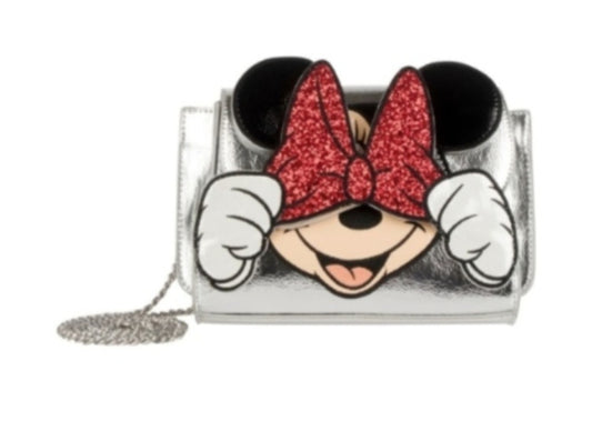 Disney - Sac à main argenté Minnie 'Danielle Nicole'