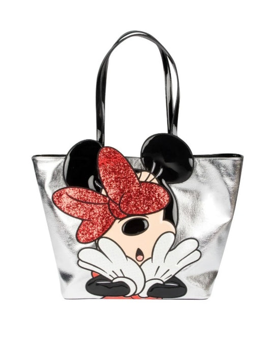 Disney - Sac argenté Minnie 'Danielle Nicole '