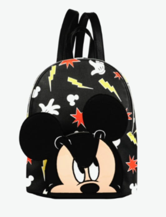 Disney - Mini sac à dos Mickey Printed Design 'Danielle Nicole'