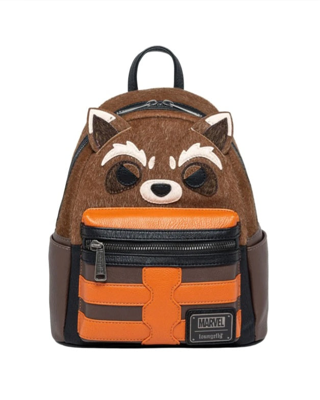 LES GARDIENS DE LA GALAXIE - Rocket -Mini Sac à Dos LoungeFly "Exc Ed"