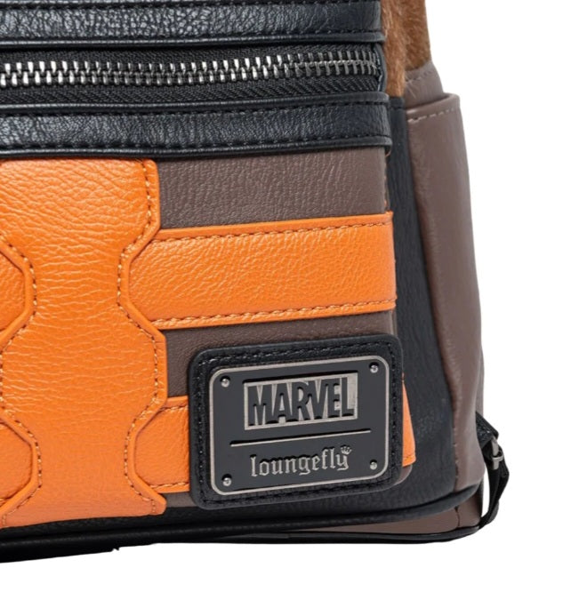 LES GARDIENS DE LA GALAXIE - Rocket -Mini Sac à Dos LoungeFly "Exc Ed"