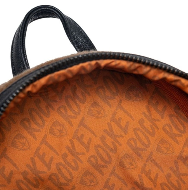 LES GARDIENS DE LA GALAXIE - Rocket -Mini Sac à Dos LoungeFly "Exc Ed"