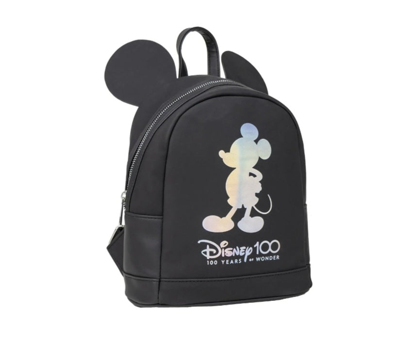 DISNEY 100 Ans - Mickey - Mini Sac à Dos Similicuir