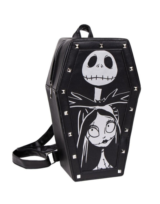 L'ETRANGE NOEL de Mr JACK - Coffin - Mini Sac à Dos Similicuir