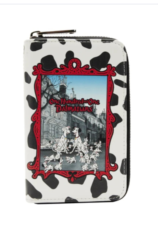 Disney 101 Dalmatiens portefeuille Loungefly livre classique