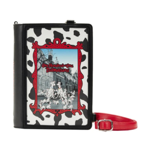DISNEY 101 dalmatiens sac bandoulière loungefly convertible livre