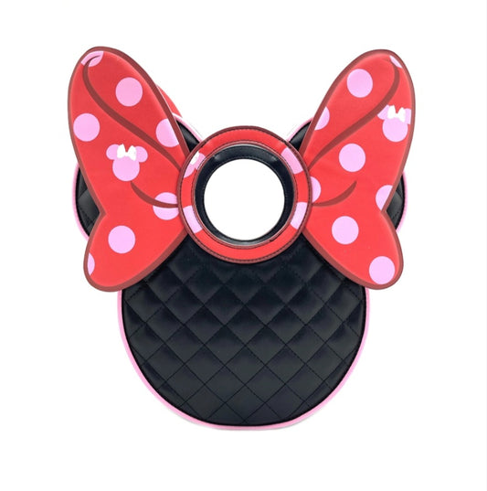 DISNEY - Minnie Mouse Pink Bow - Sac bandoulière LoungeFly '33x29x4'