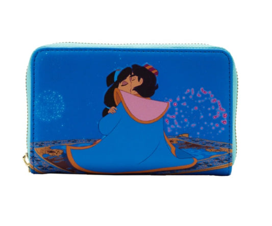 DISNEY - Jasmine - Portefeuille LoungeFly " Princess Series "