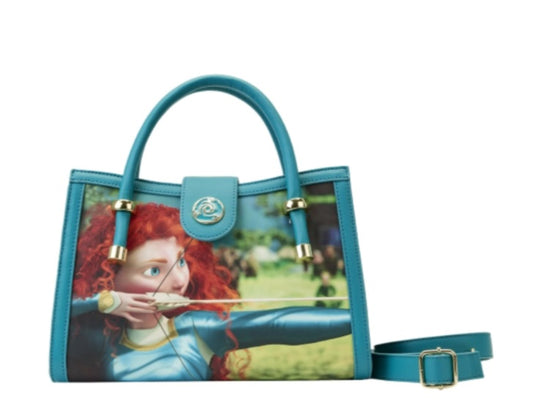 DISNEY - Rebelle Merida "Scene Princesse" - Sac Bandoulière Loungefly