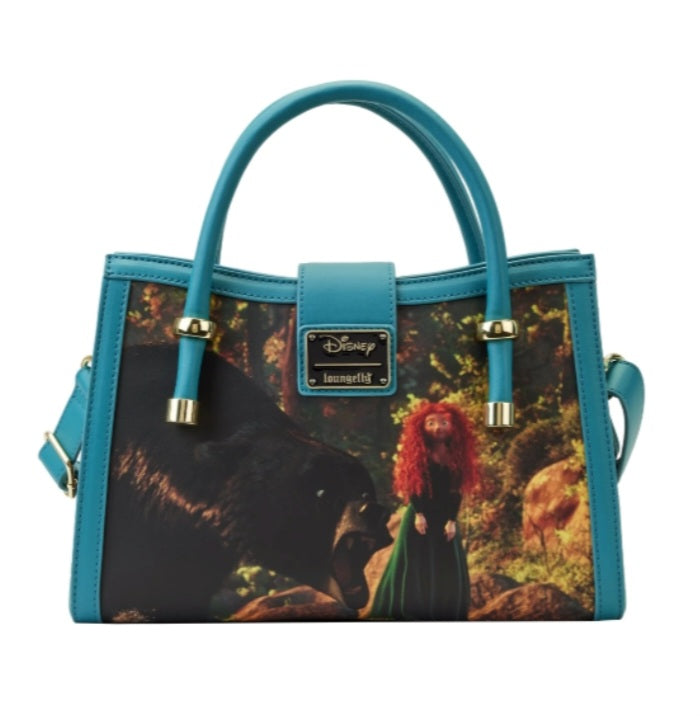 DISNEY - Rebelle Merida "Scene Princesse" - Sac Bandoulière Loungefly