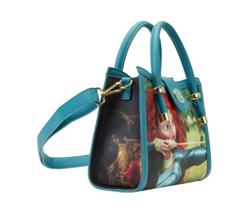 DISNEY - Rebelle Merida "Scene Princesse" - Sac Bandoulière Loungefly