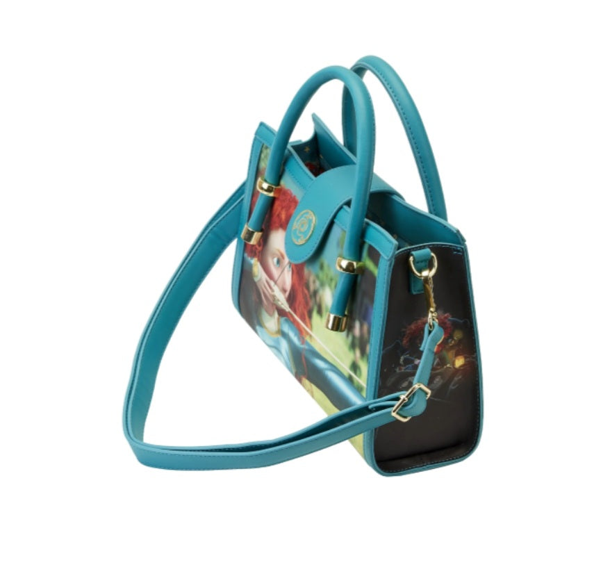 DISNEY - Rebelle Merida "Scene Princesse" - Sac Bandoulière Loungefly