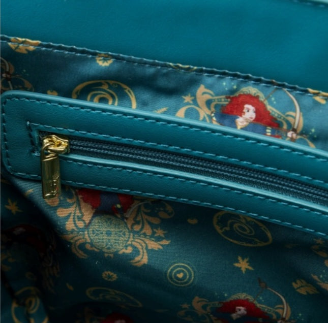DISNEY - Rebelle Merida "Scene Princesse" - Sac Bandoulière Loungefly