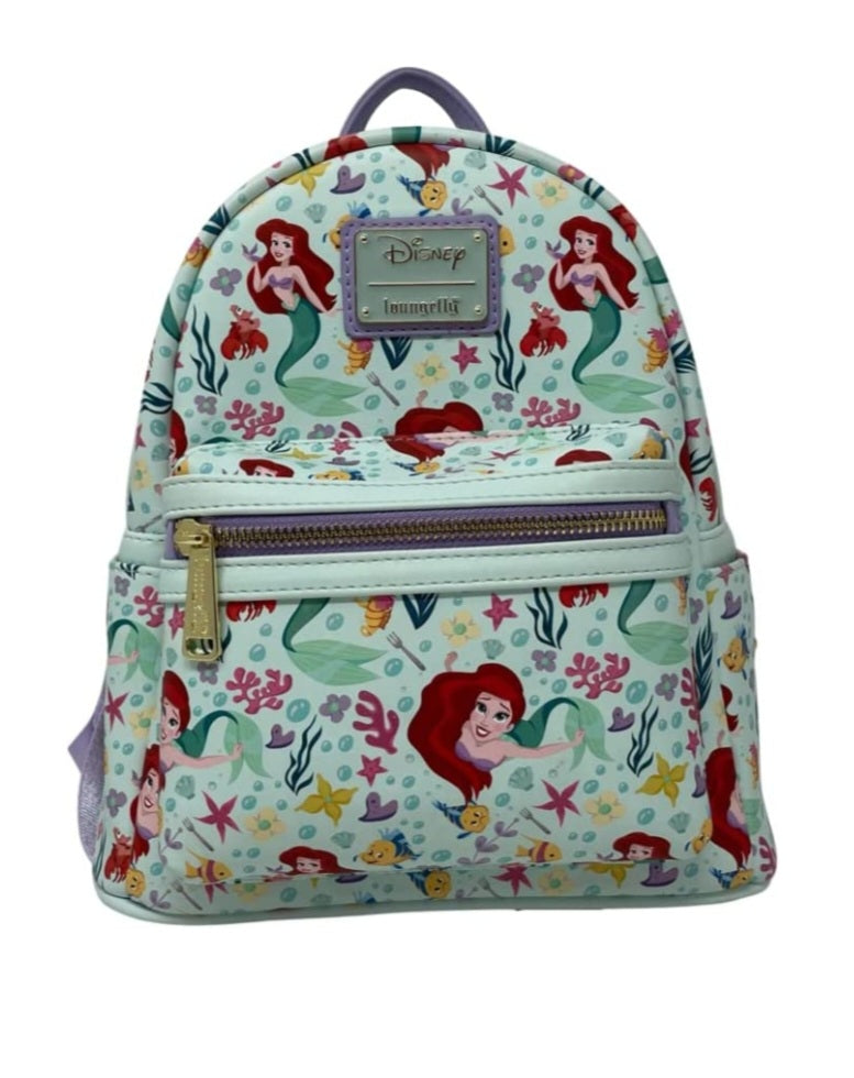 DISNEY - La Petite Sirène - Mini Sac à Dos Loungefly 'Exclusive Edit'