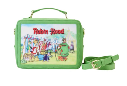 DISNEY - Robin Des Bois - Sac Bandoulière "Lunchbox" LoungeFly