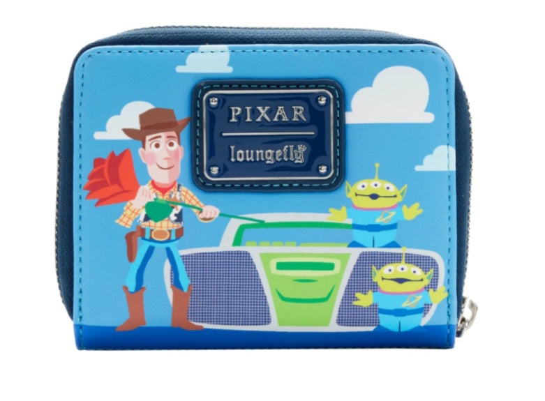 PIXAR - Toy Story jessie & Buzz - Portefeuille LoungeFly '15x10cm'