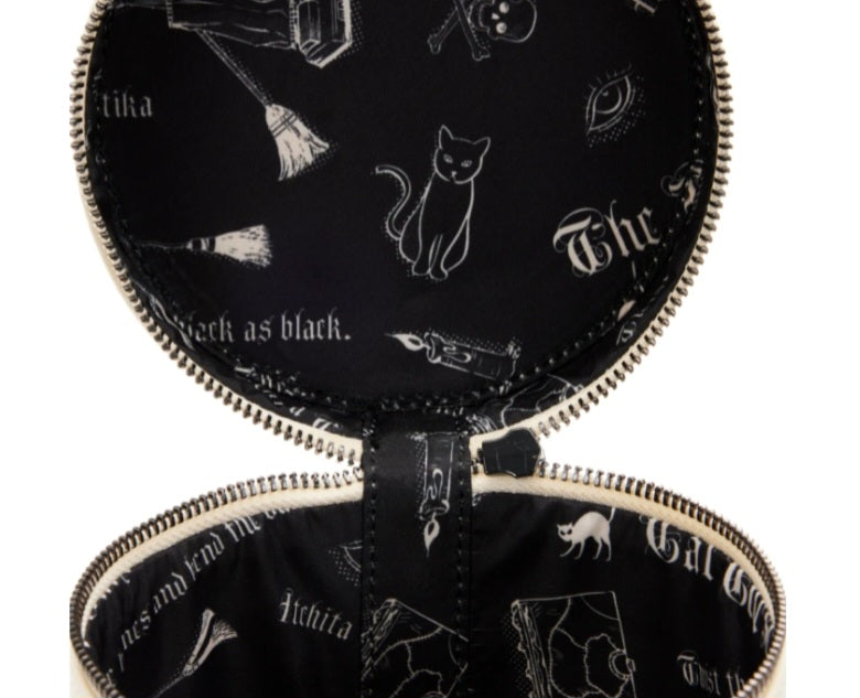 DISNEY-Hocus Pocus "Bougie flamme noire" - Sac à bandoulière LoungeFly