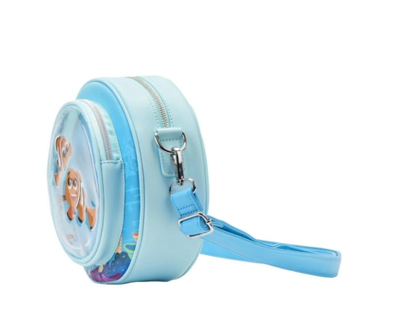 DISNEY - Le Monde de Nemo "Bubble Pocket" -Sac à bandoulière Loungefly