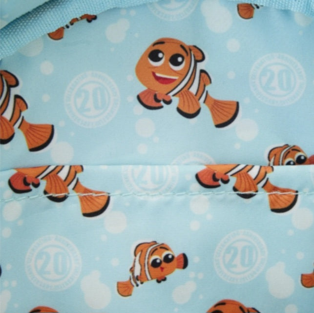 DISNEY - Le Monde de Nemo "Bubble Pocket" -Sac à bandoulière Loungefly