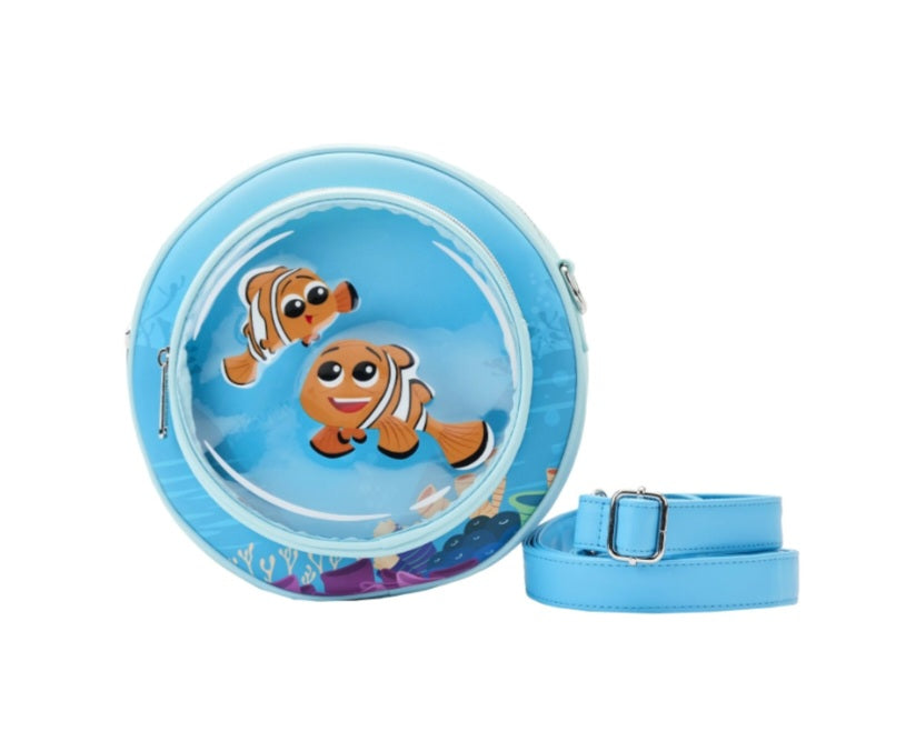 DISNEY - Le Monde de Nemo "Bubble Pocket" -Sac à bandoulière Loungefly