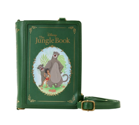 DISNEY - Le Livre de la Jungle - Livre convertible sac bandoulière