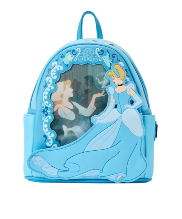 DISNEY - Cendrillon "Princesse" -Mini Sac à Dos Lenticulaire Loungefly