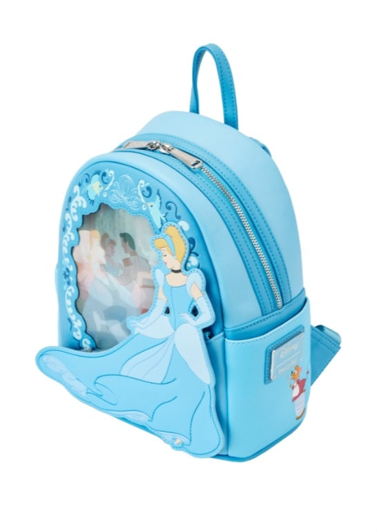 DISNEY - Cendrillon "Princesse" -Mini Sac à Dos Lenticulaire Loungefly
