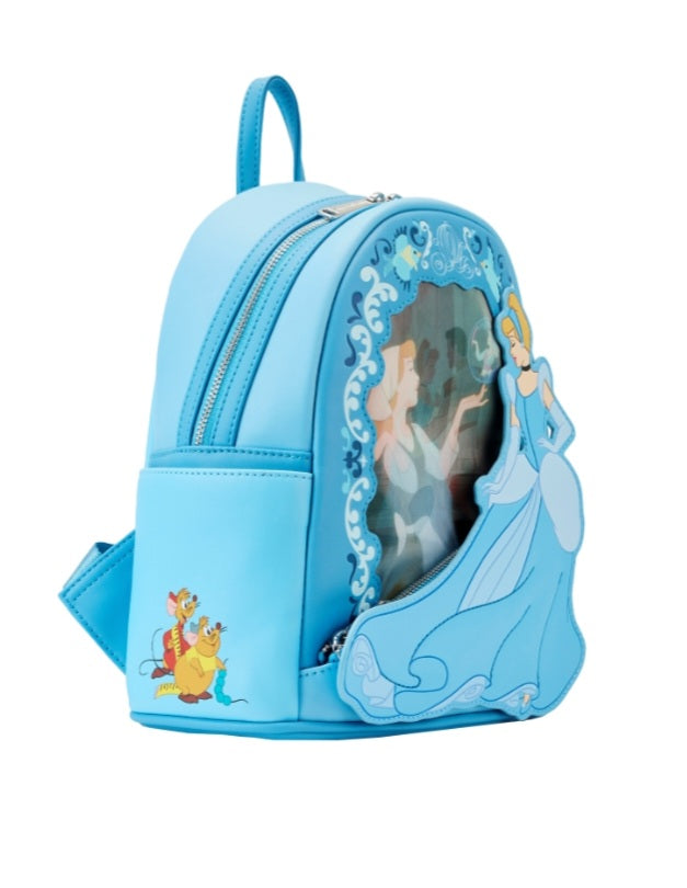 DISNEY - Cendrillon "Princesse" -Mini Sac à Dos Lenticulaire Loungefly