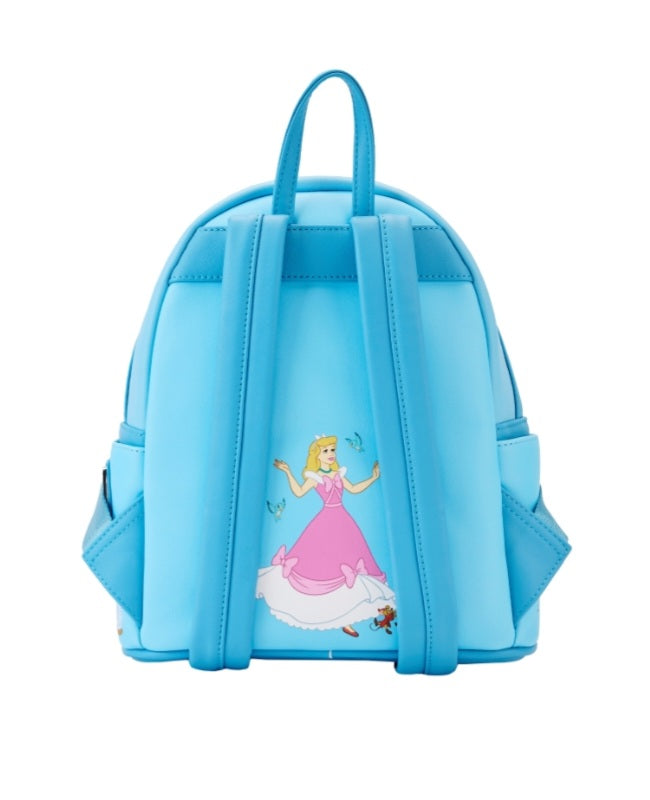 DISNEY - Cendrillon "Princesse" -Mini Sac à Dos Lenticulaire Loungefly