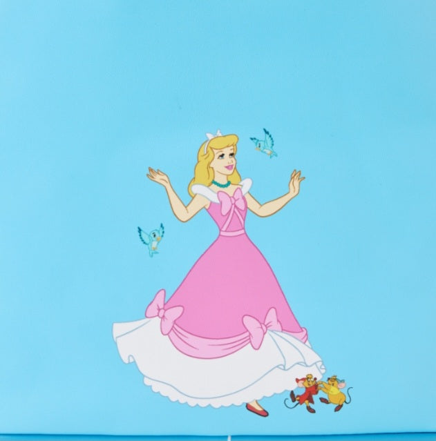 DISNEY - Cendrillon "Princesse" -Mini Sac à Dos Lenticulaire Loungefly