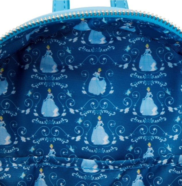 DISNEY - Cendrillon "Princesse" -Mini Sac à Dos Lenticulaire Loungefly