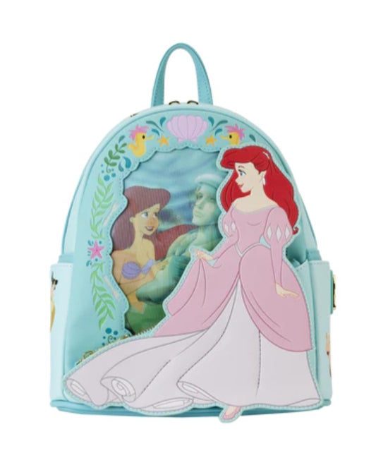LA PETITE SIRENE - Princesse - Mini Sac à Dos Lenticulaire LoungeFly